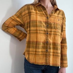 PrAna, Flannel Style top